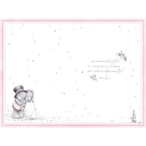 Special Couple Me to You Bear Wedding Day Card Extra Image 1